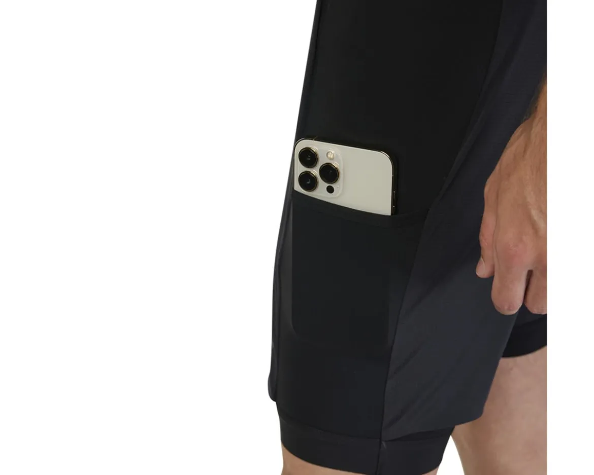 Fox Racing Flexair Ascent Cargo Bib Shorts (Black) (S)