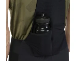 Fox Racing Flexair Ascent Cargo Bib Shorts (Black) (S)