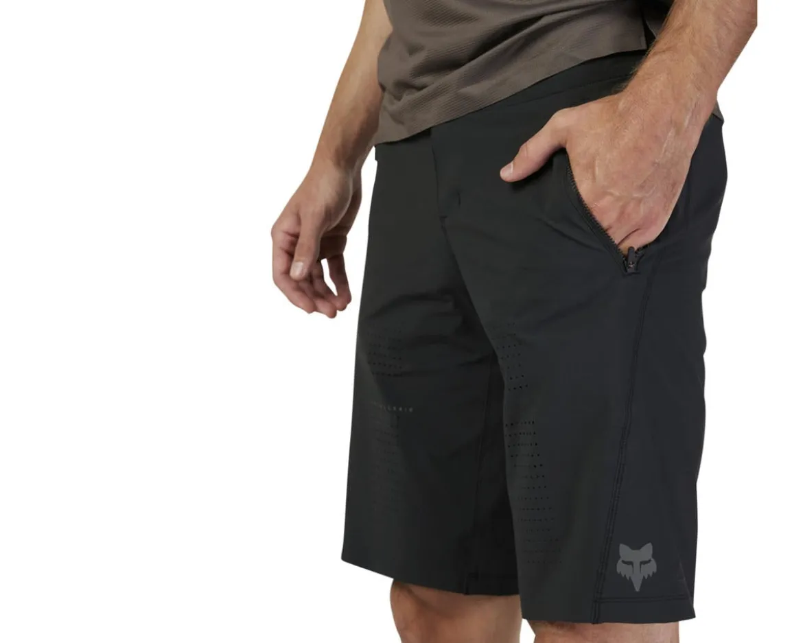 Fox Racing Flexair Shorts (Black) (34) (No Liner)