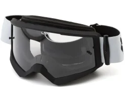 Fox Racing MTB Main Goggles (White) (Clear Lens) (Universal Adult)