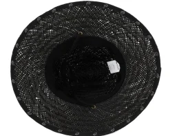 Fox Racing Non Stop Straw Hat (Black) (Universal Adult)