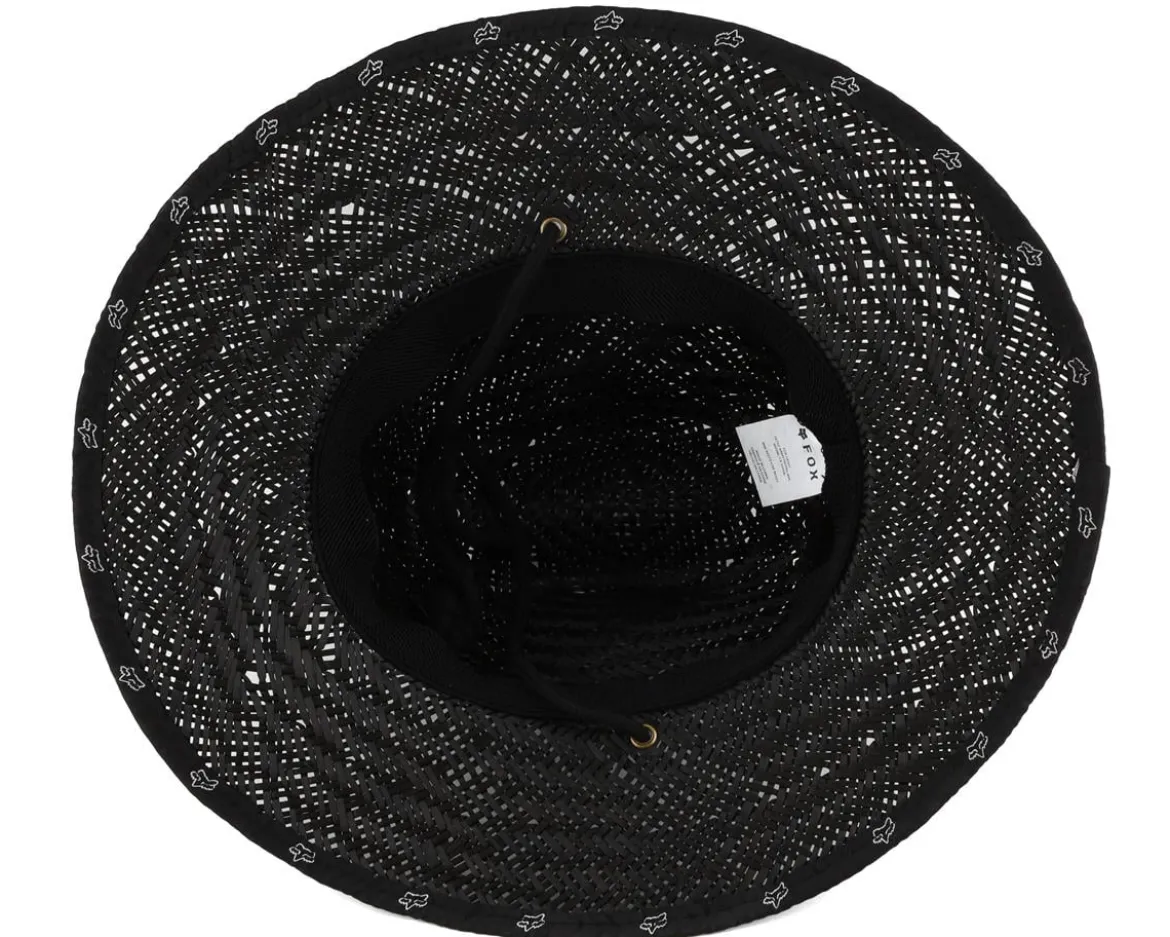 Fox Racing Non Stop Straw Hat (Black) (Universal Adult)
