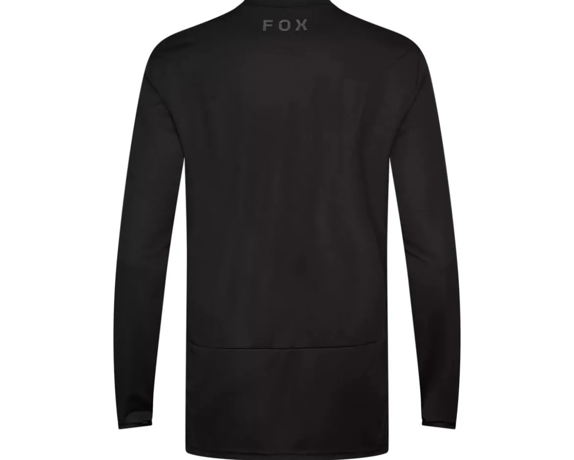 Fox Racing Ranger Fox Head Long Sleeve Jersey (Black) (S)