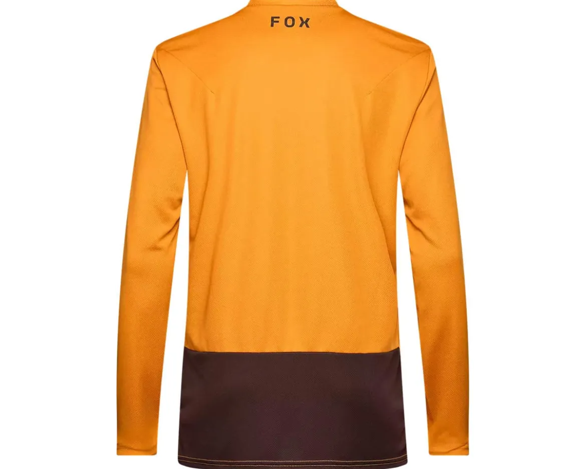 Fox Racing Ranger Fox Head Long Sleeve Jersey (Carmel Brown) (S)