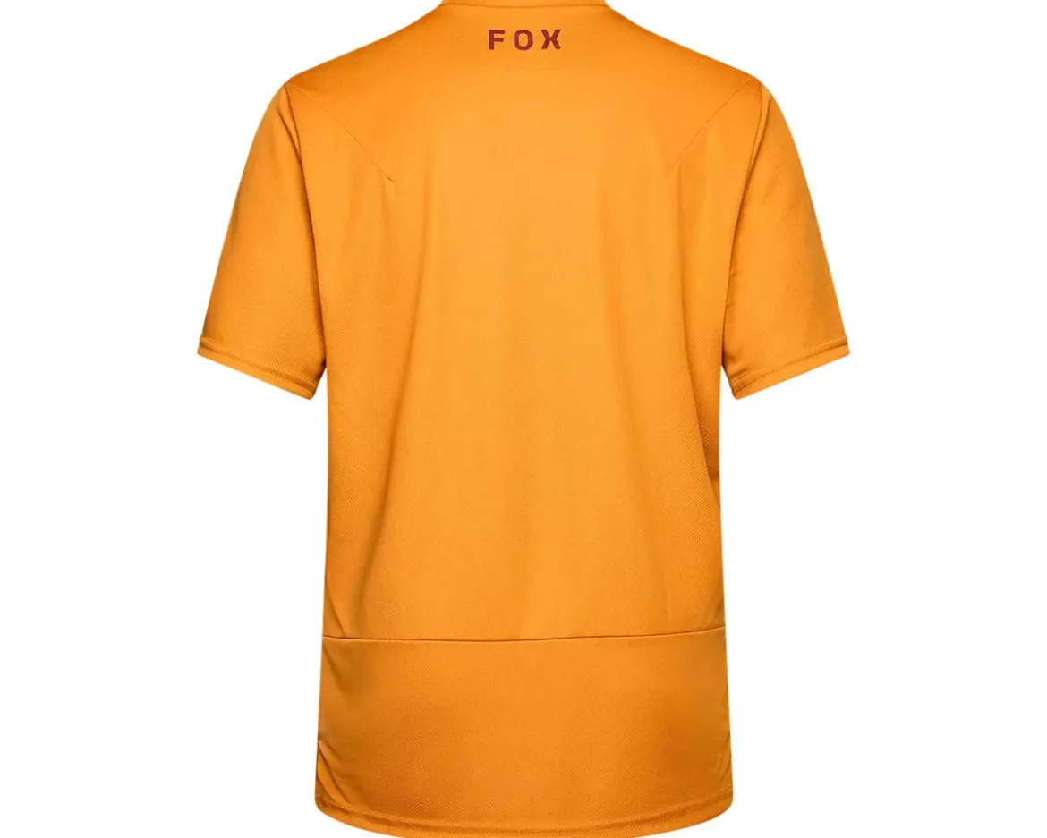 Fox Racing Ranger Fox Head Short Sleeve Jersey (Carmel Brown) (S)