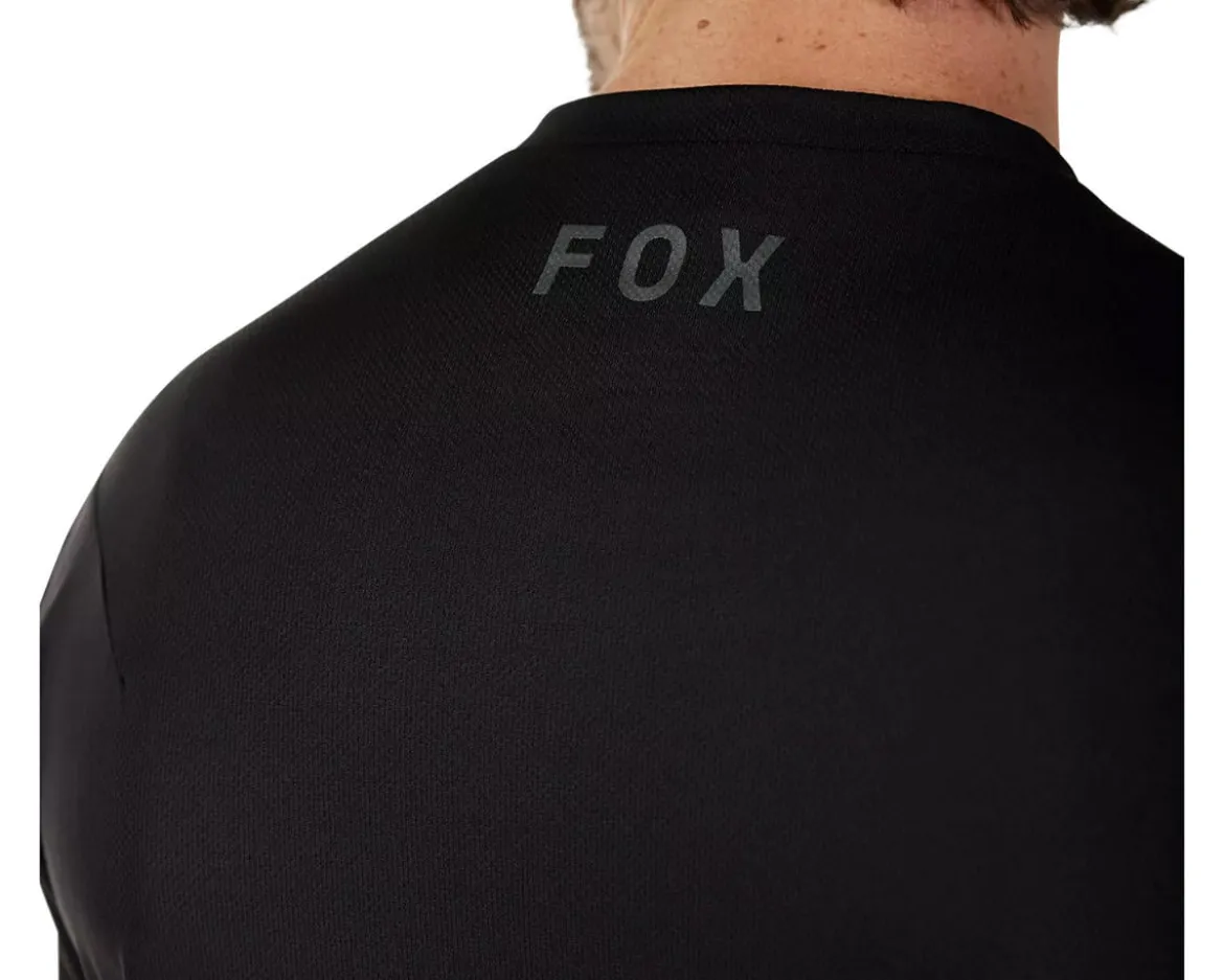Fox Racing Ranger Fox Head Short Sleeve Jersey (Black) (S)