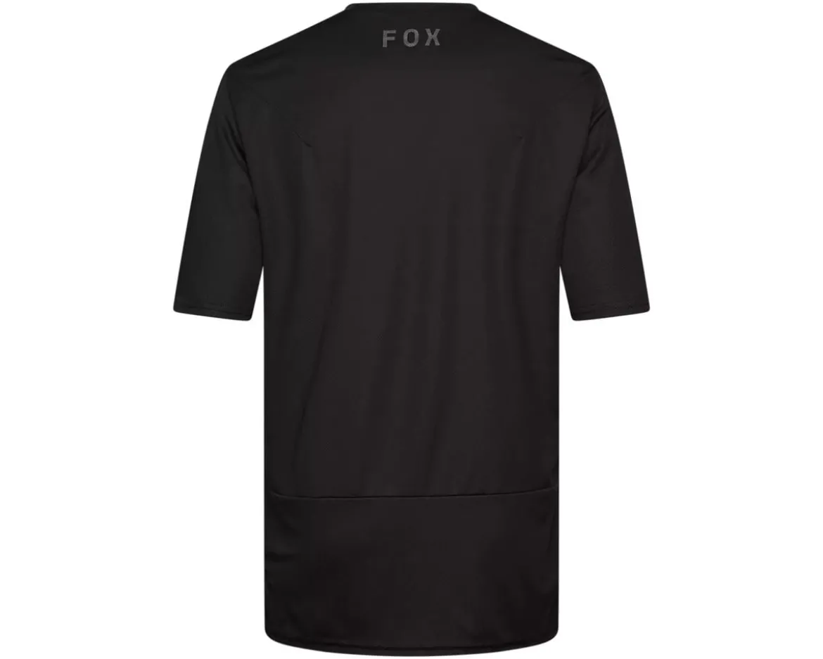 Fox Racing Ranger Fox Head Short Sleeve Jersey (Black) (S)