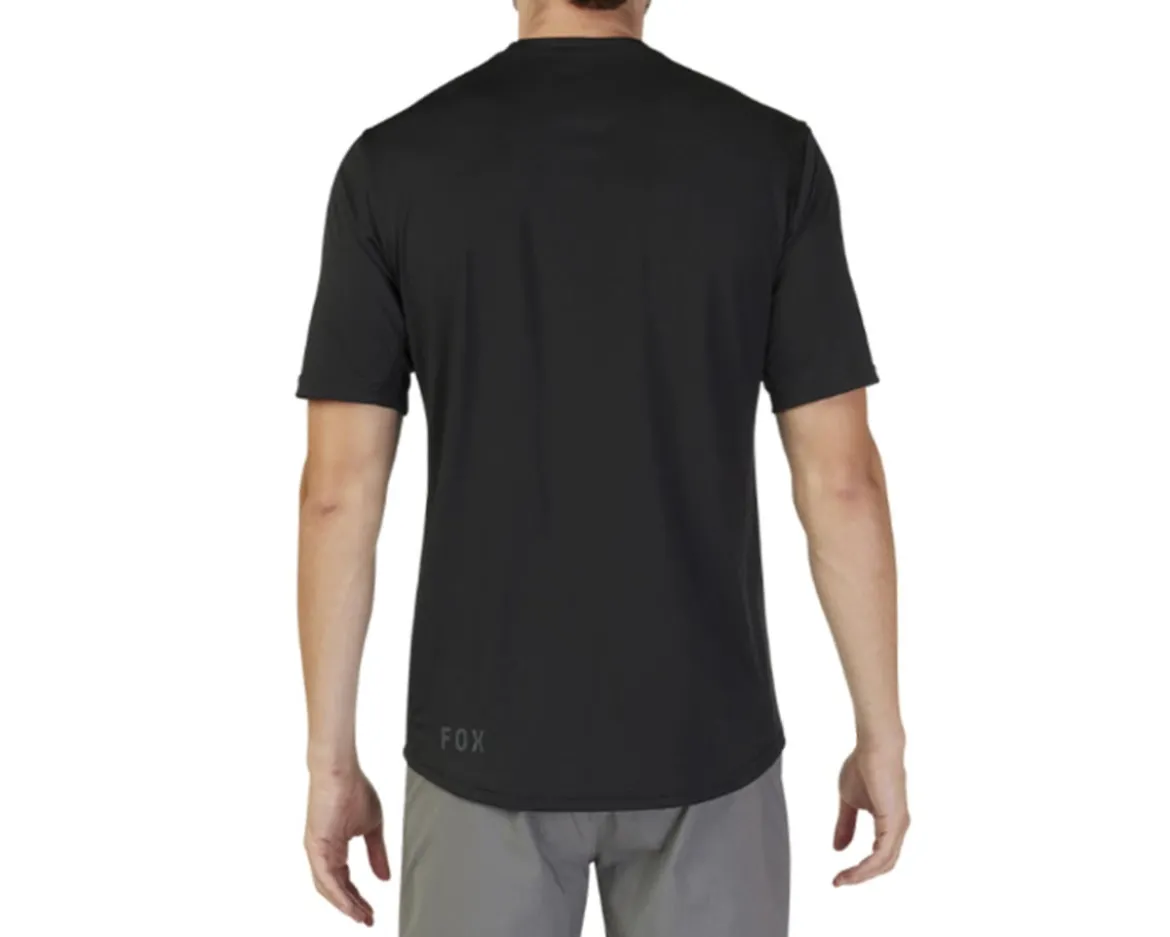 Fox Racing Ranger Lab Head Short Sleeve Jersey (Black) (S)