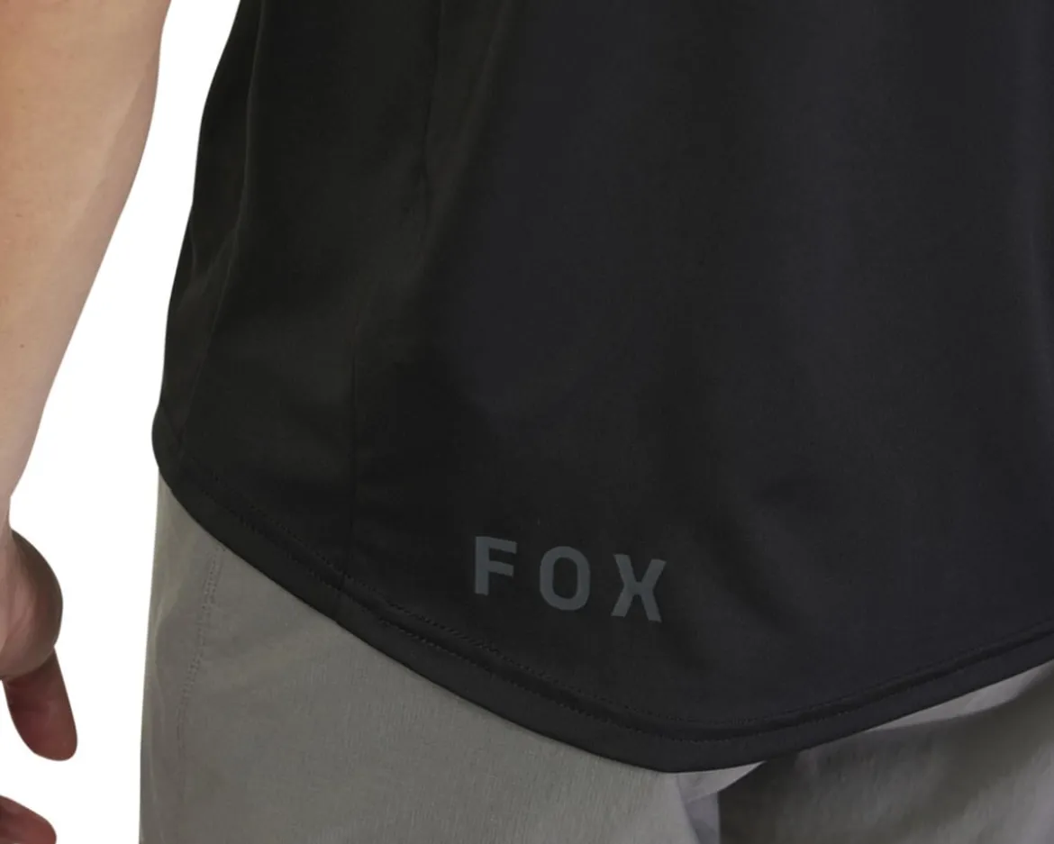 Fox Racing Ranger Lab Head Short Sleeve Jersey (Black) (S)