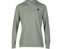 Fox Racing Ranger Long Sleeve Sun Shirt (Grey Vintage) (S)