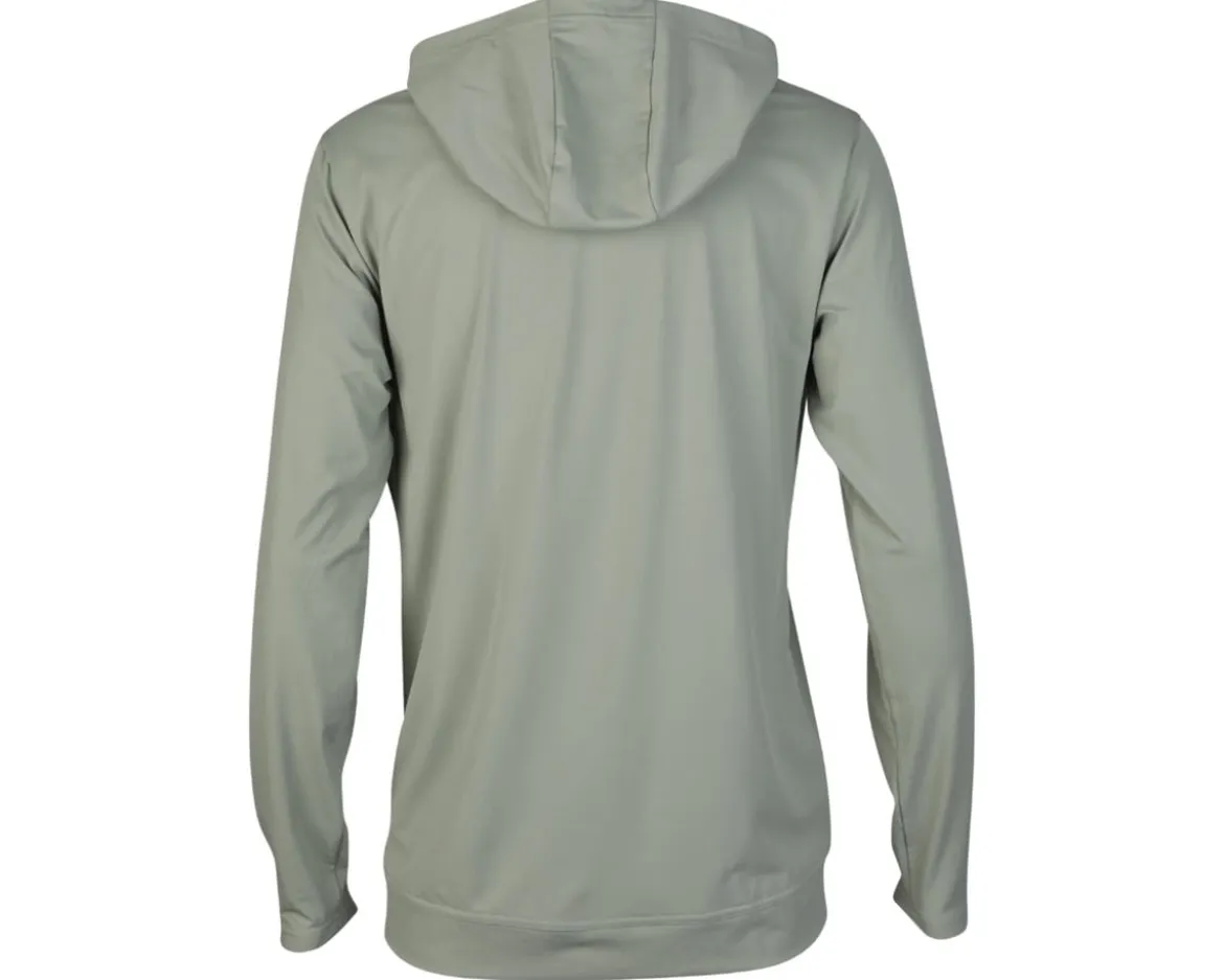 Fox Racing Ranger Long Sleeve Sun Shirt (Grey Vintage) (S)