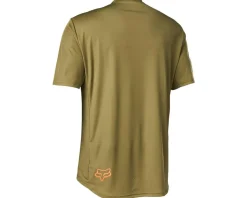 Fox Racing Ranger Moth Short Sleeve Jersey (Bark) (S)