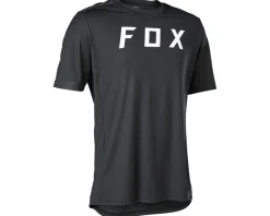 Fox Racing Ranger Moth Short Sleeve Jersey (Black) (S)