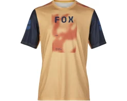 Fox Racing Ranger Taunt Short Sleeve Jersey (Orange Sherbet) (S)