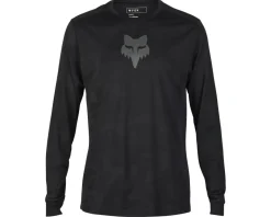 Fox Racing Ranger TruDri Long Sleeve Jersey (Black) (S)