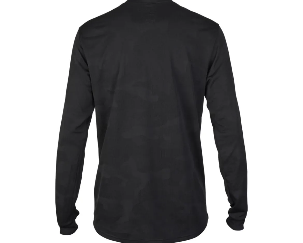 Fox Racing Ranger TruDri Long Sleeve Jersey (Black) (S)