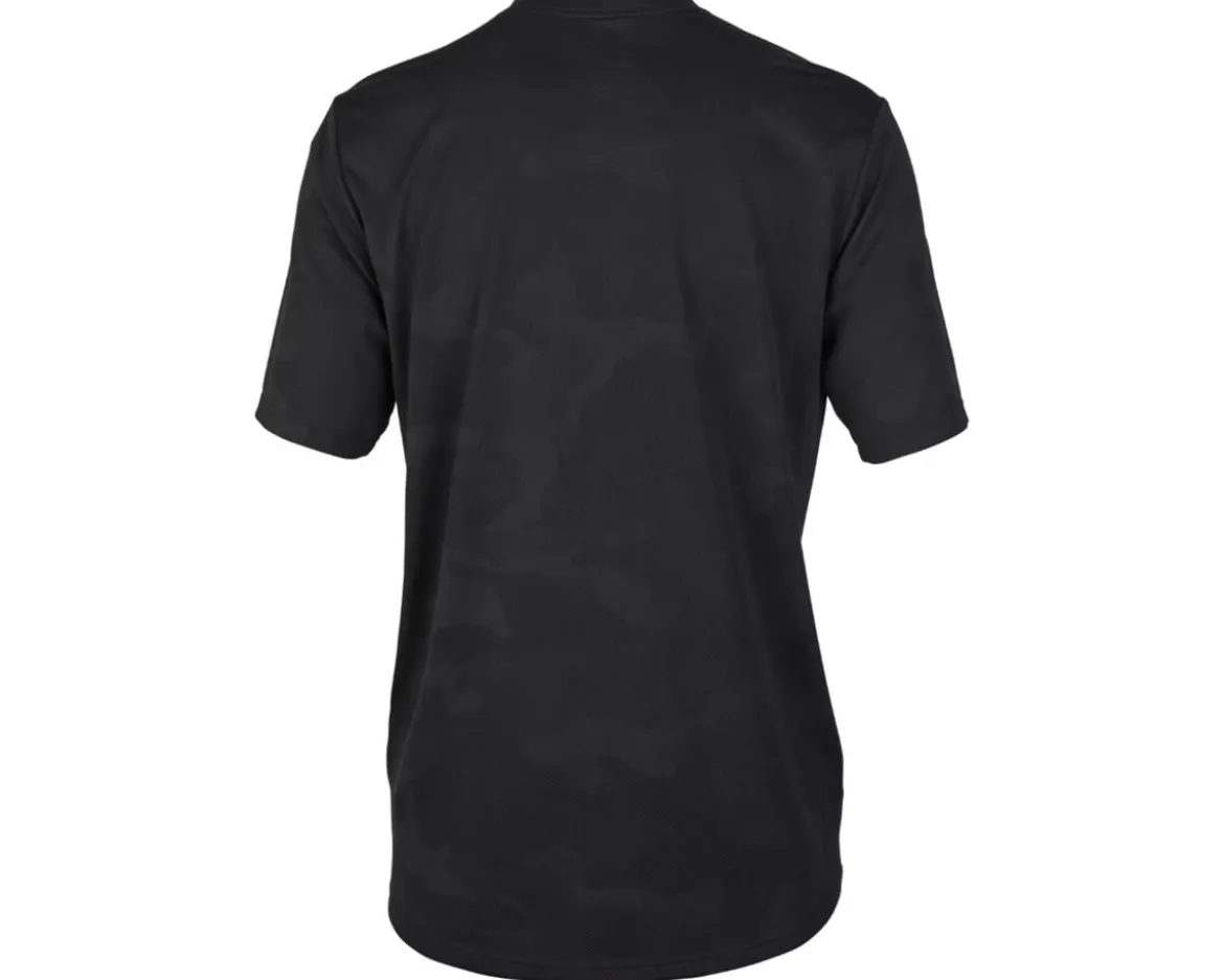Fox Racing Ranger TruDri Short Sleeve Jersey (Black) (2XL)