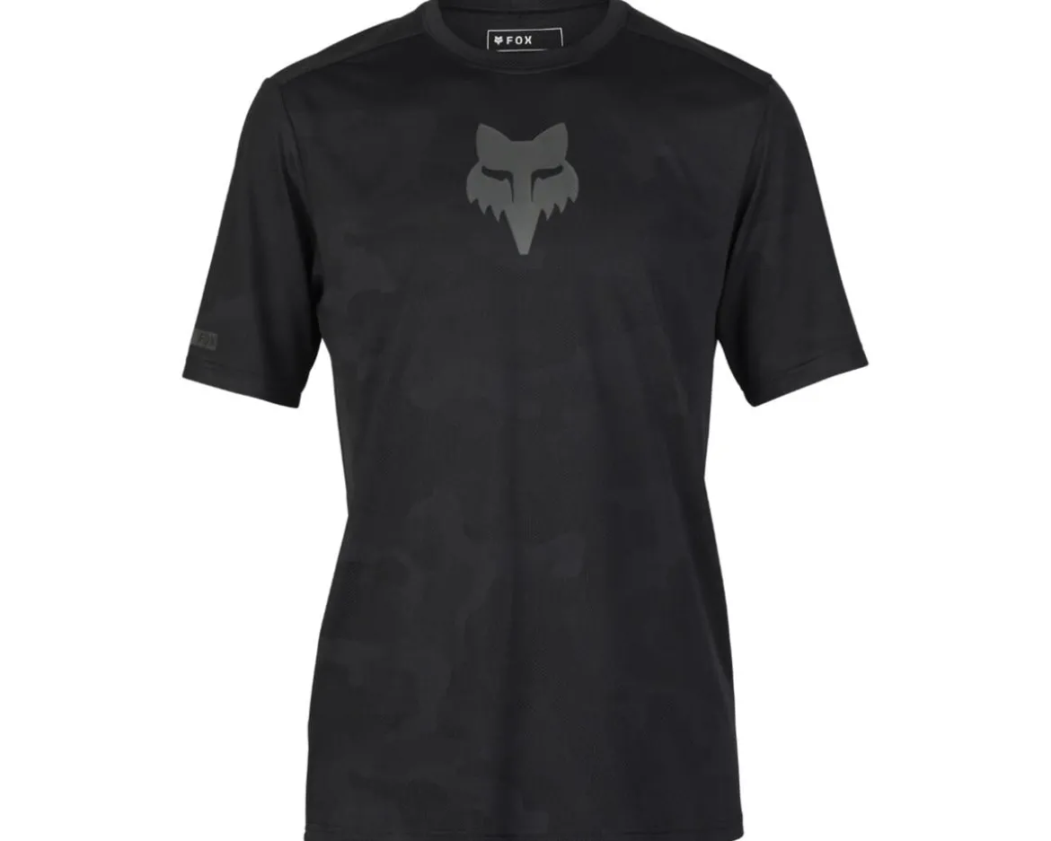 Fox Racing Ranger TruDri Short Sleeve Jersey (Black) (2XL)