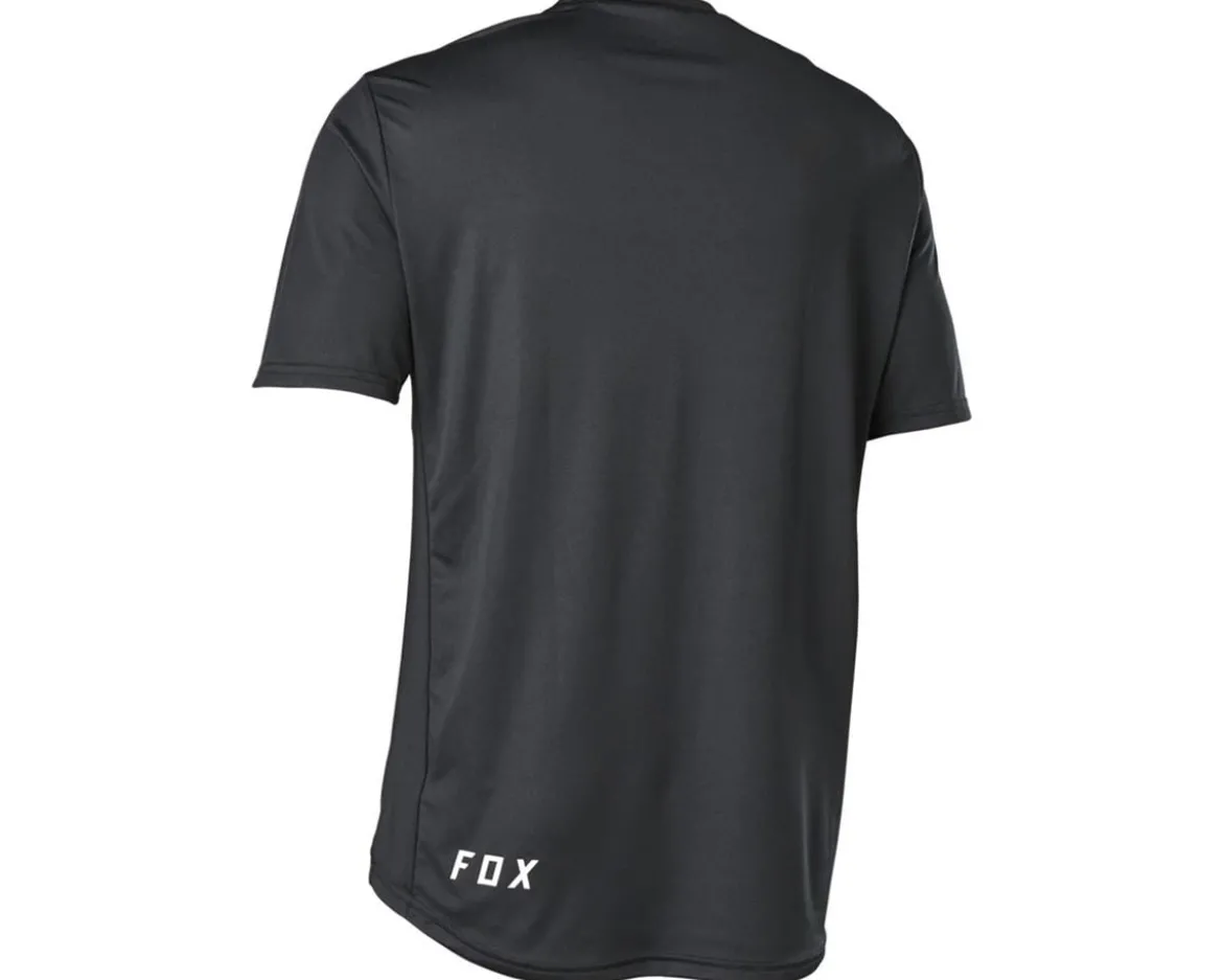 Fox Racing Ranger TruDri Short Sleeve Jersey (Black) (S)