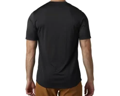 Fox Racing Ranger TruDri Short Sleeve Jersey (Black) (S)