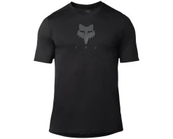 Fox Racing Ranger TruDri Short Sleeve Jersey (Black) (S)