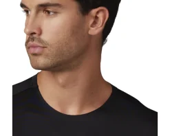 Fox Racing Tecbase Long Sleeve Base Layer (Black) (S)