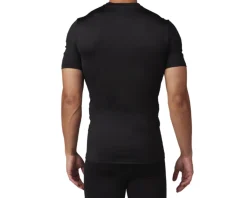 Fox Racing Tecbase SS Shirt (Black) (2XL)