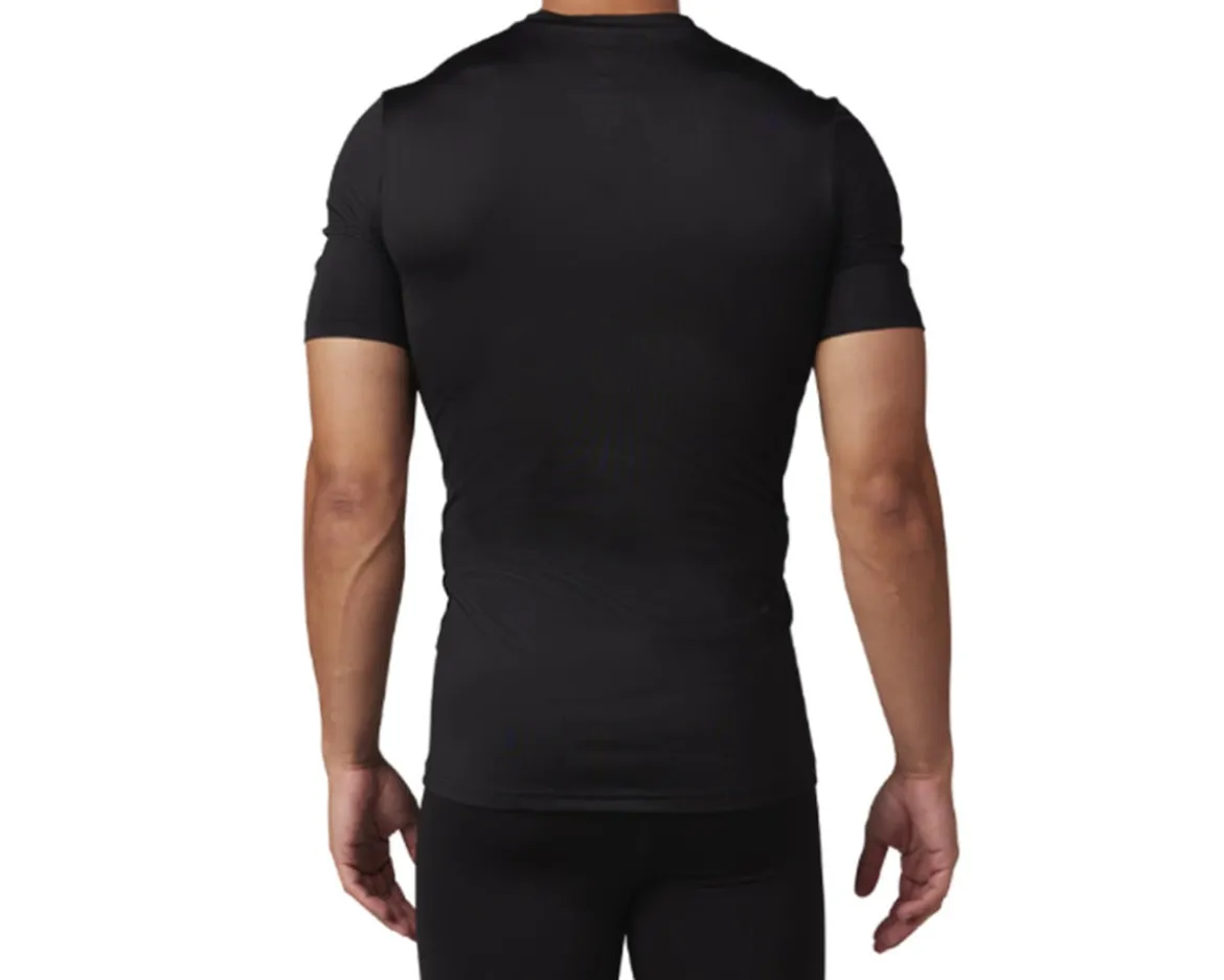 Fox Racing Tecbase SS Shirt (Black) (2XL)