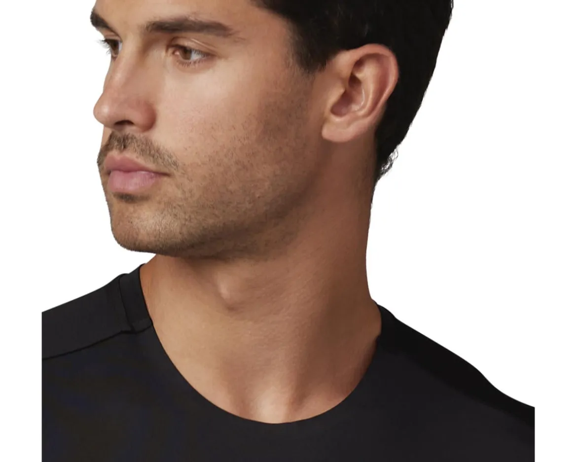 Fox Racing Tecbase SS Shirt (Black) (2XL)