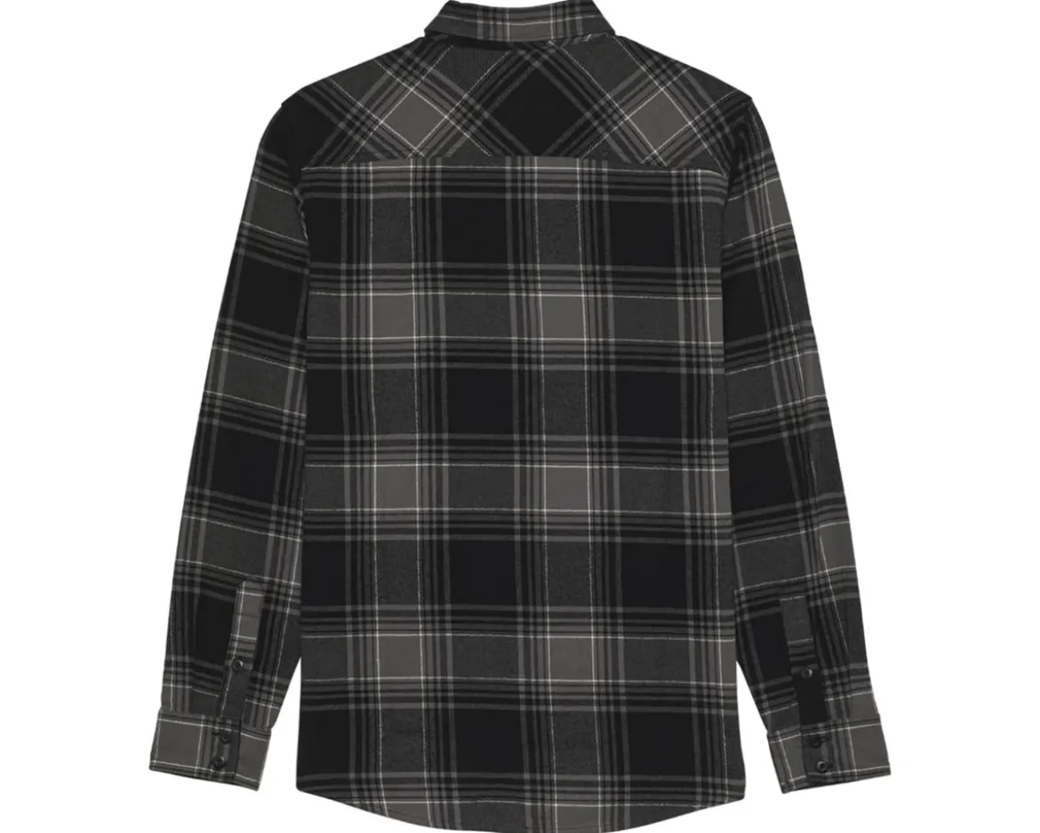 Fox Racing Traildust Flannel Shirt (Black) (S)
