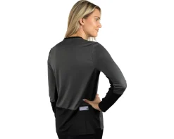 Fox Racing Women's Defend Long Sleeve Jersey (Dark Shadow) (M)