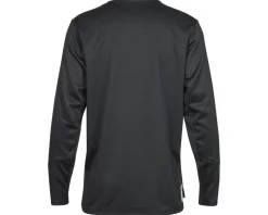 Fox Racing Youth Defend Long Sleeve Jersey (Black) (Youth S)
