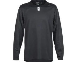 Fox Racing Youth Defend Long Sleeve Jersey (Black) (Youth S)