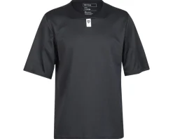 Fox Racing Youth Defend Short Sleeve Jersey (Black) (Youth S)