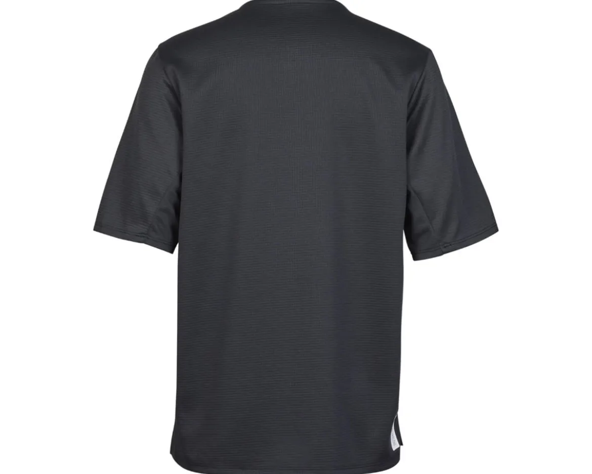 Fox Racing Youth Defend Short Sleeve Jersey (Black) (Youth S)