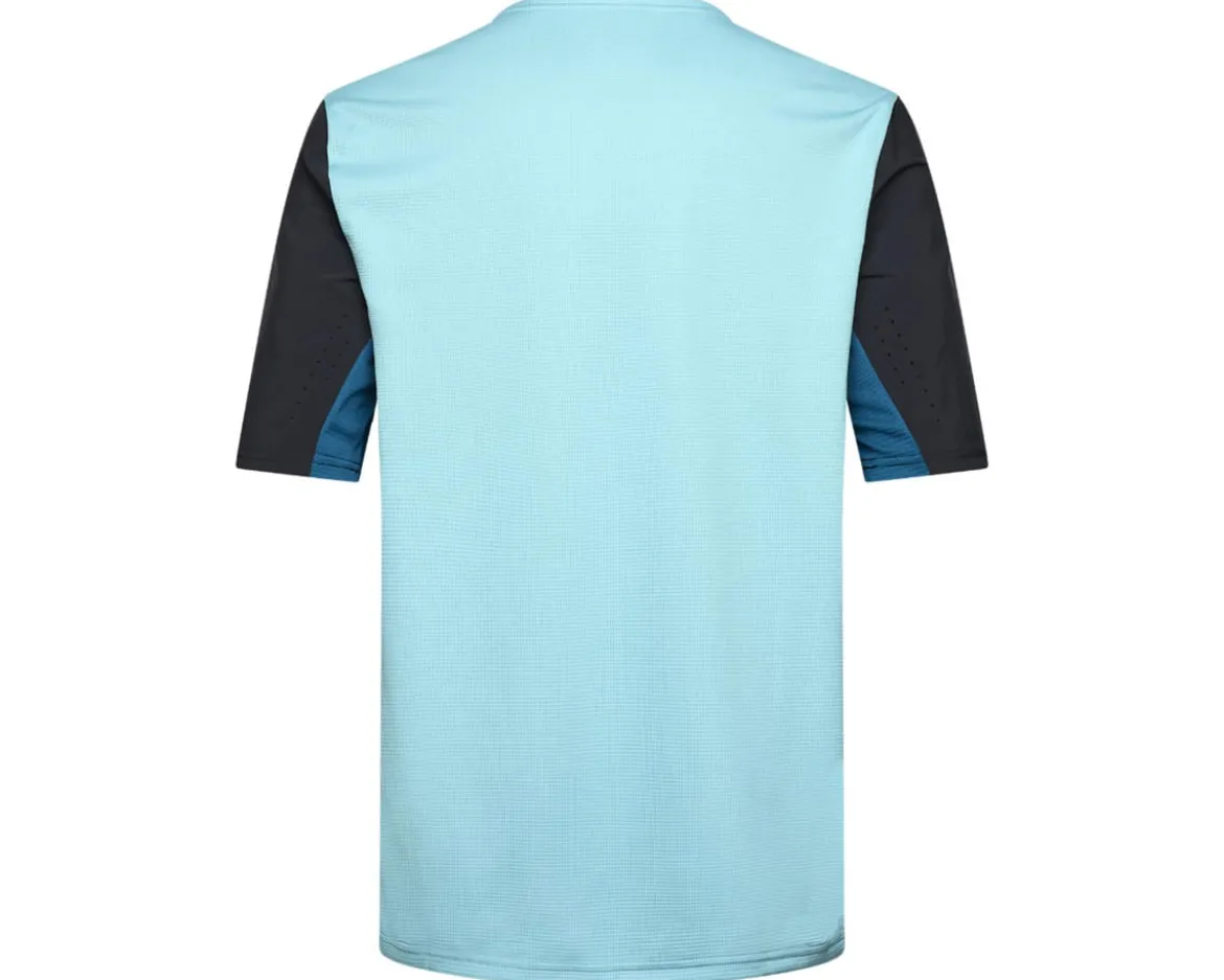 Fox Racing Youth Defend Short Sleeve Jersey (Vintage Wash) (Youth S)