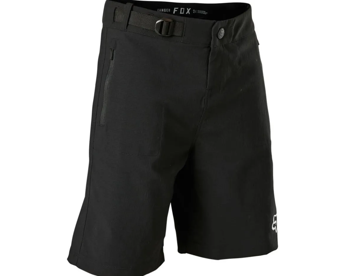 Fox Racing Youth Ranger Short (Black) (22) (w/ Liner)