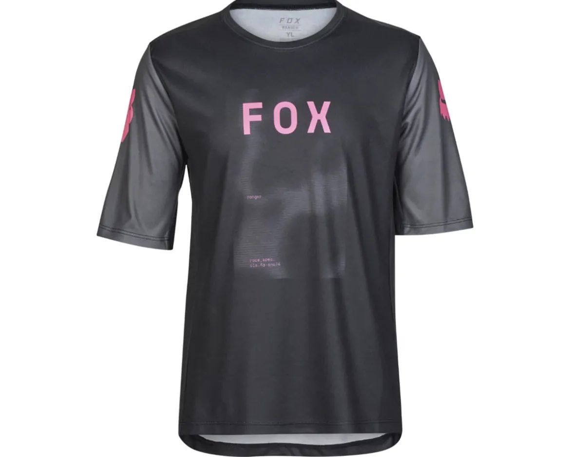 Fox Racing Youth Ranger Taunt Jersey (Black) (Youth M)