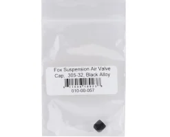 Fox Suspension Air Valve Cap (Black) (Alloy) (.305-32)