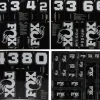 Fox Suspension All Mountain Fork and Shock Decal Kit (Silver)