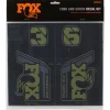 Fox Suspension Custom Decal Kit (Olive Drab) (All Models Except Step Casts)