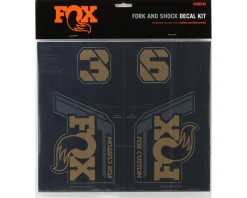 Fox Suspension Custom Decal Kit (Kashima) (All Models Except Step Casts)
