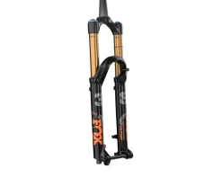 Fox Suspension 38 E-Optimized Factory Series Suspension Fork (Shiny Black) (44mm Offset) (GRIP2 | QR) (27.5") (170mm) (15 x 110mm) (Tapered)