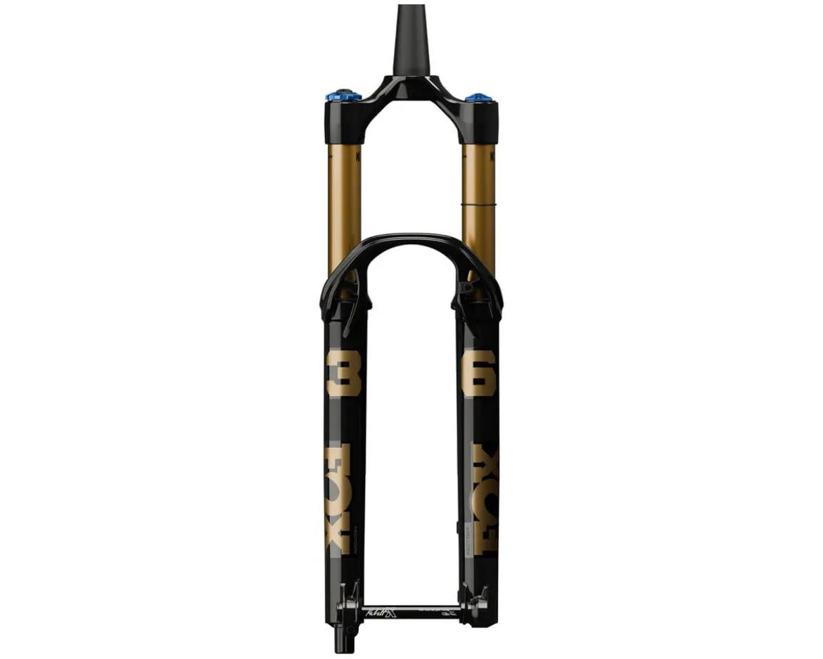 Fox Suspension 36 E-Optimized Factory Suspension Fork (Shiny Black) (44mm Offset) (GRIP X | Kabolt-X) (160mm) (29") (15 x 110mm) (Tapered)