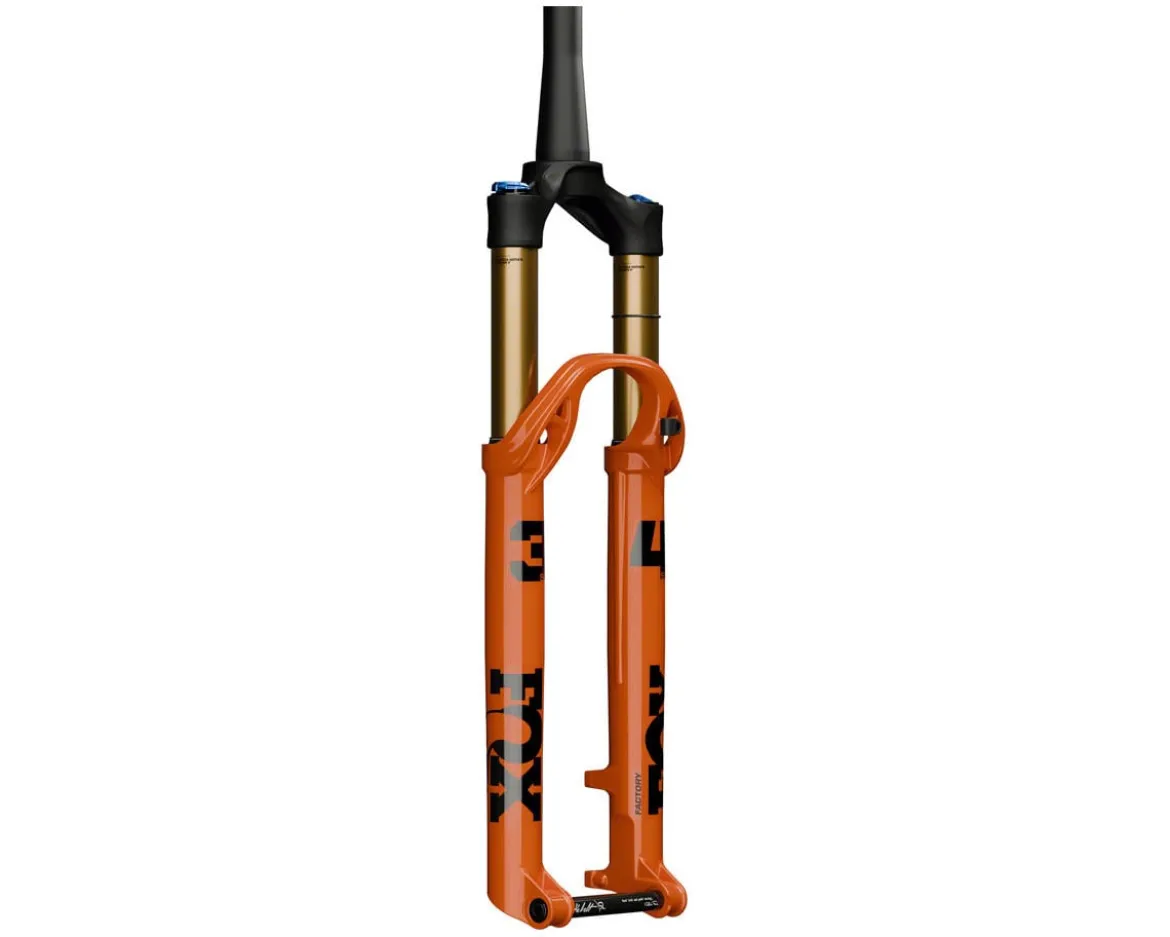 Fox Suspension Factory Series 34 SL Suspension Fork (Shiny Orange) (44mm Offset) (Grip SL | 3 Pos. Adj) (120mm)