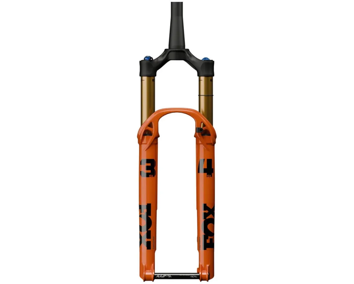 Fox Suspension Factory Series 34 SL Suspension Fork (Shiny Orange) (44mm Offset) (Grip SL | 3 Pos. Adj) (120mm)