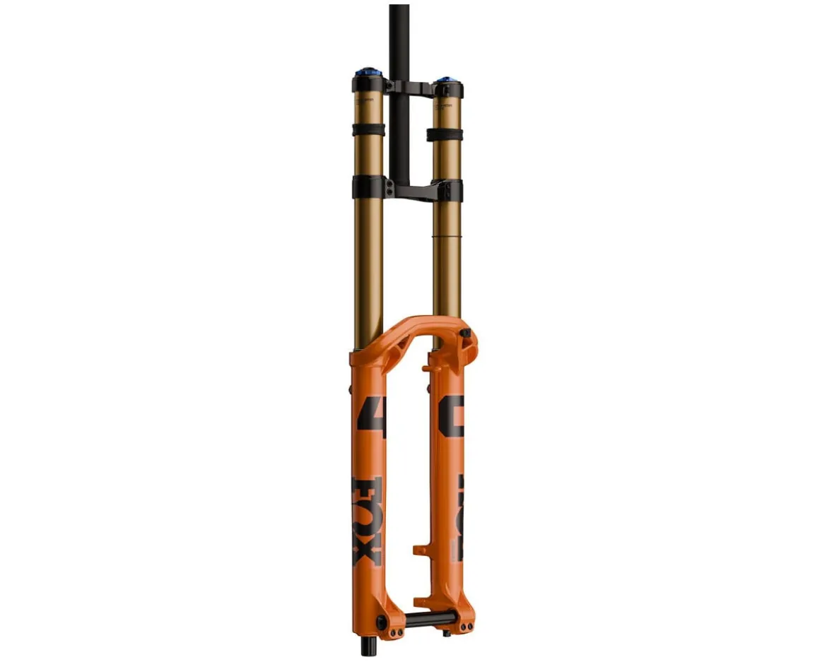 Fox Suspension 40 Factory Series DH Suspension Fork (Shiny Orange) (52mm Offset) (29") (203mm) (2027) (Grip X2) (20 x 110mm Thru Axle)