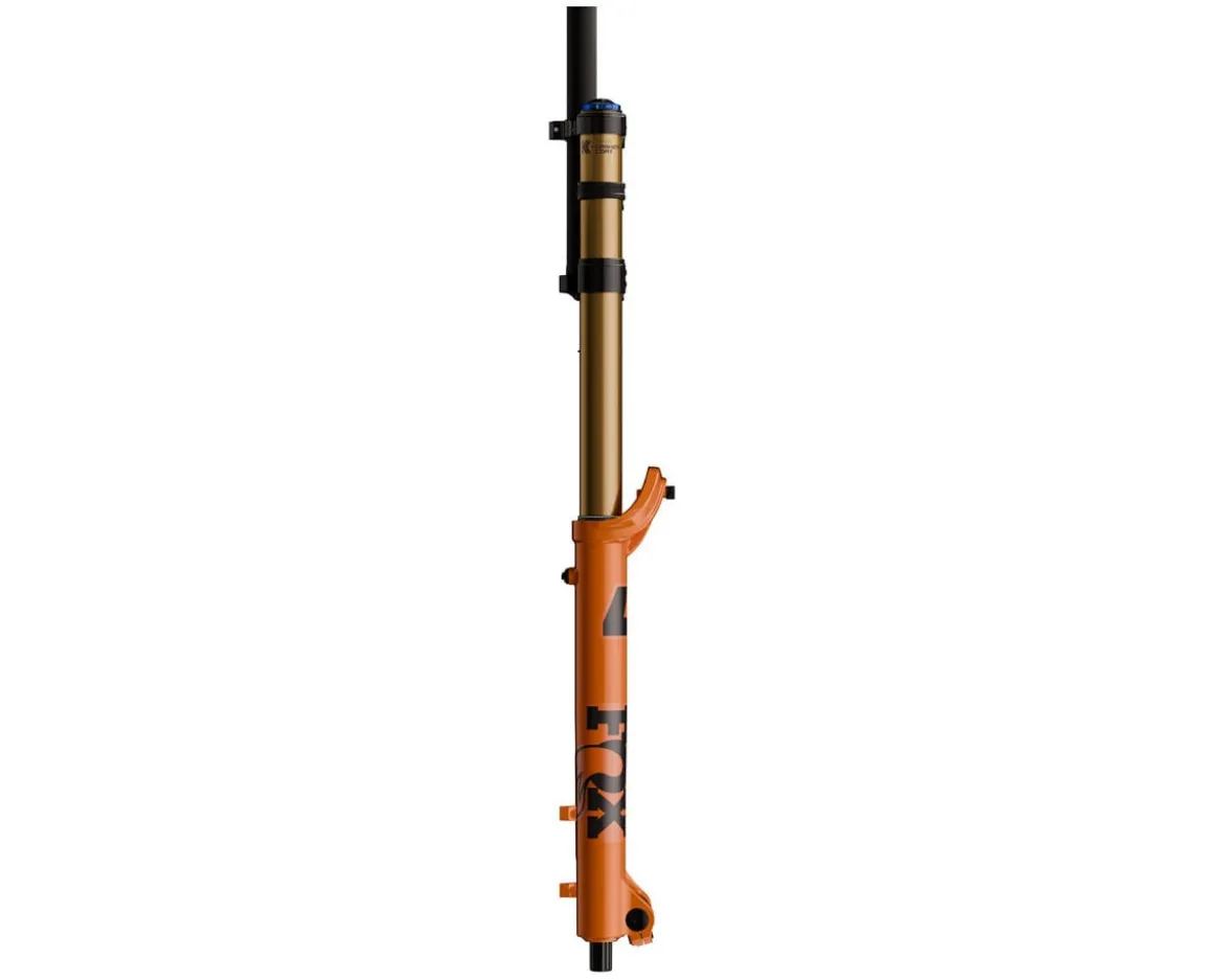Fox Suspension 40 Factory Series DH Suspension Fork (Shiny Orange) (52mm Offset) (29") (203mm) (2027) (Grip X2) (20 x 110mm Thru Axle)