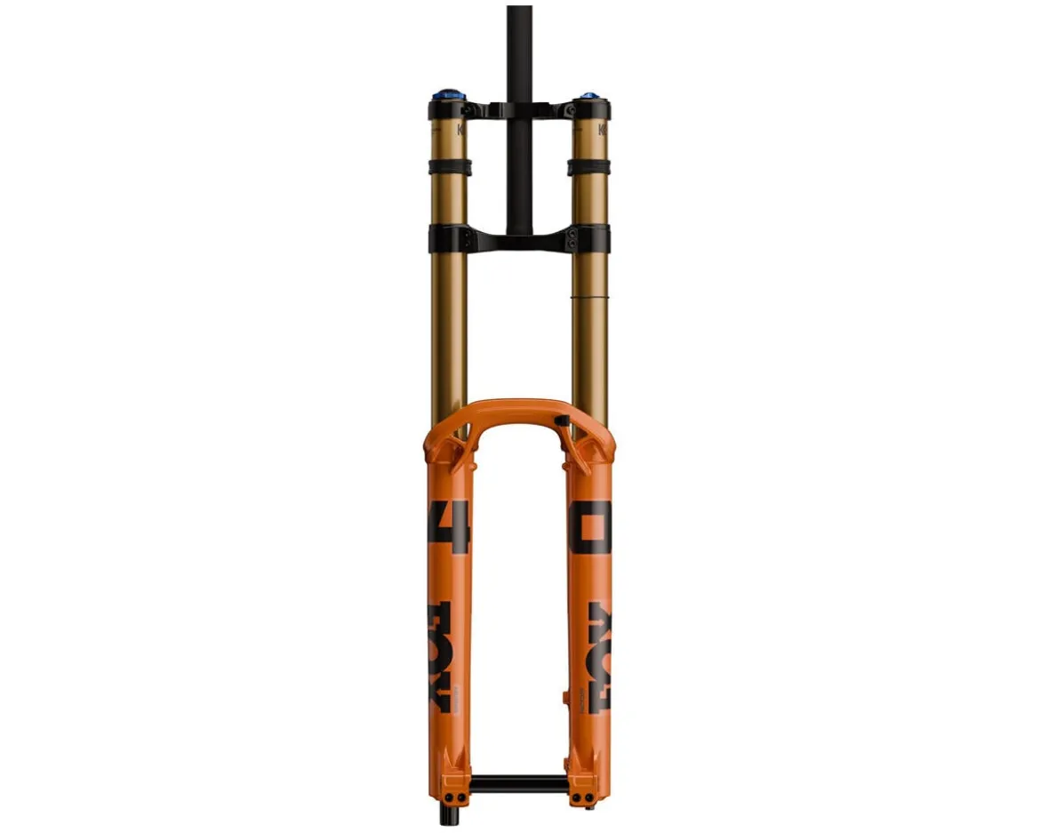 Fox Suspension 40 Factory Series DH Suspension Fork (Shiny Orange) (52mm Offset) (29") (203mm) (2027) (Grip X2) (20 x 110mm Thru Axle)