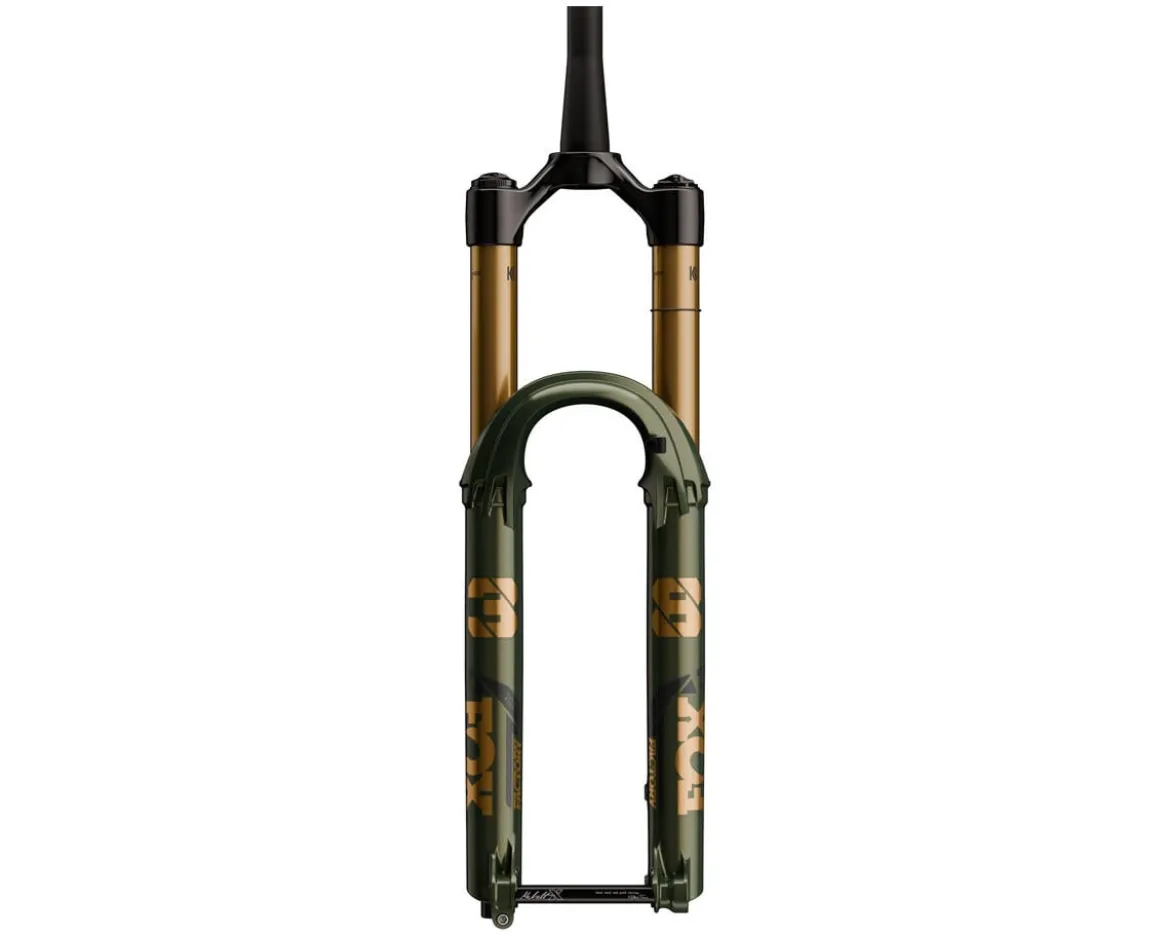 Fox Suspension 38 Factory Series Enduro Fork (Limited Edition Racing Green) (44mm Offset) (GRIP X 2 | Kabolt-X) (29") (170mm) (15 x 110mm) (Tapered)